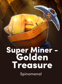 Game Super Miner Golden Treasure Terpercaya dengan Fitur Terbaik — ikon game