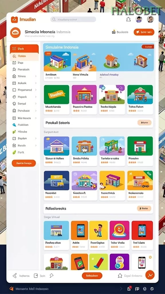 Pratinjau antarmuka halobet — aplikasi APK resmi Android v2.5.6