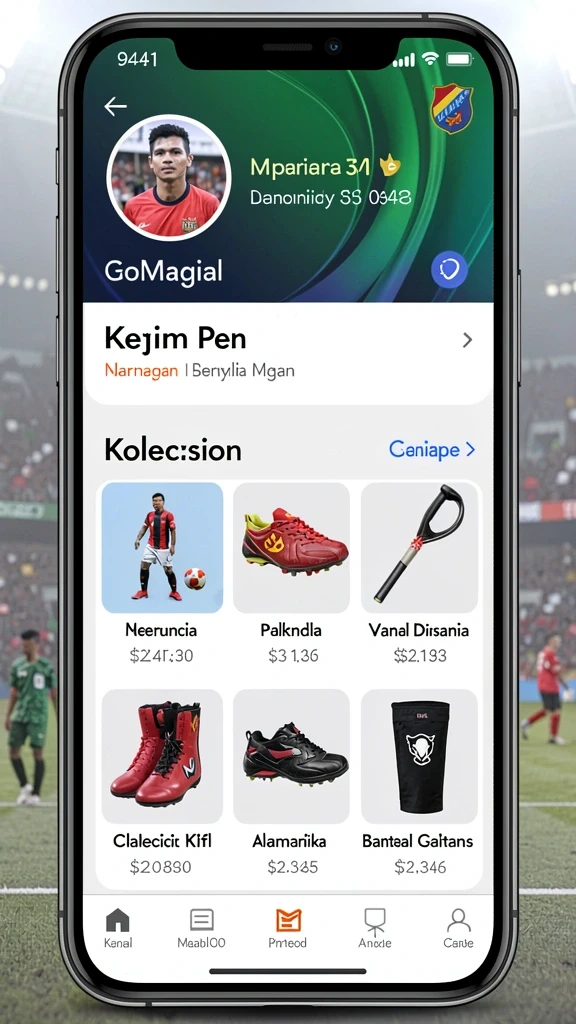 Cuplikan layar menu unduhan halobet untuk perangkat Android